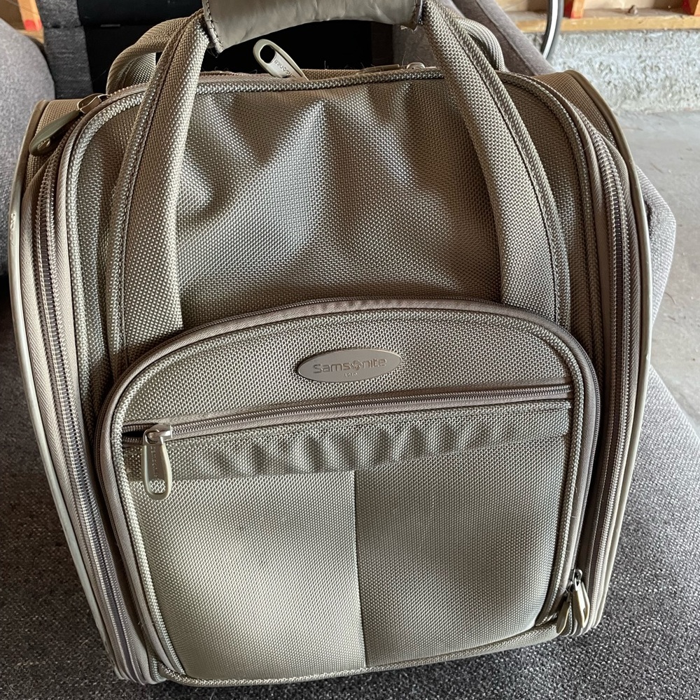 Wheeled Samsonite Carry-On